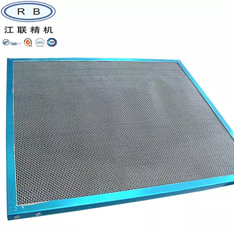 Chemical Fiber Honeycomb Bellow Cooling Ventilation Rectification Mesh Frame Panel