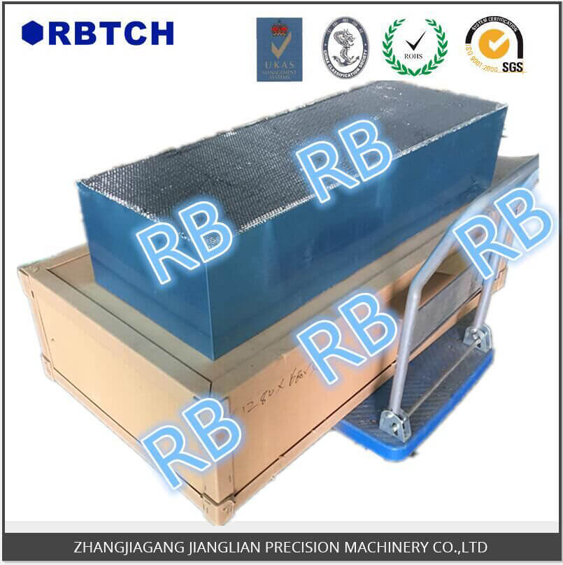 Total thickness 270mm Aluminium Honeycomb energy absorption block used for Car crash test