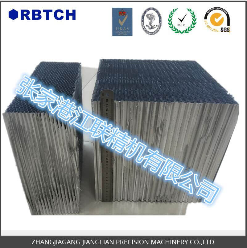 Aluminum Honeycomb Core Thickness 300mm  C-NCAP/FSC Barriers